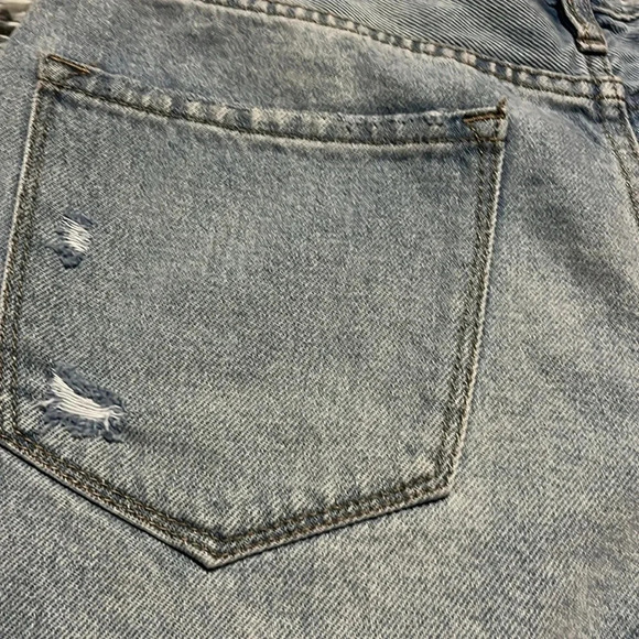 Kancan high rise cross over shorts size XL - Picture 10 of 11